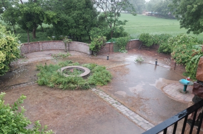 Flooded Lawn July 2019